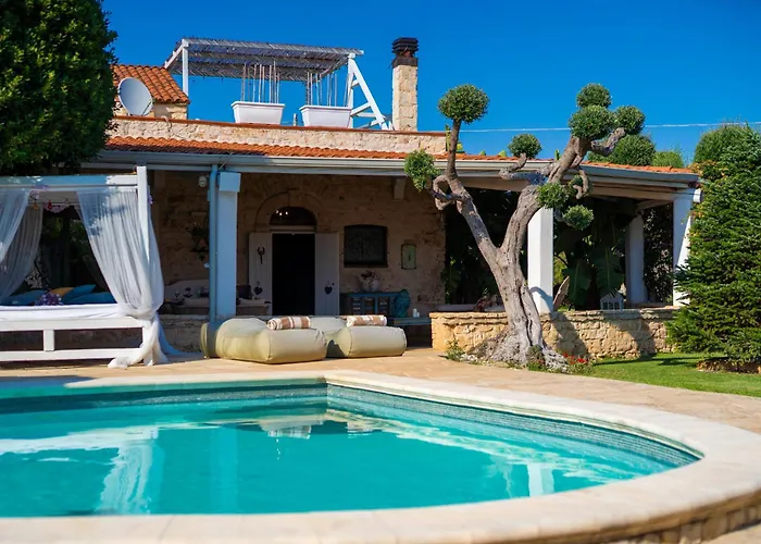 Villa Letto D'alloro - Royal Dream Conversano